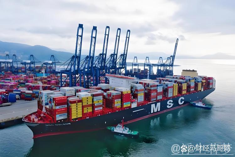 美国航线蓬勃发展!集装箱运输预订量激增277% 美国航线蓬勃发展!集装箱运输预订量激增277%