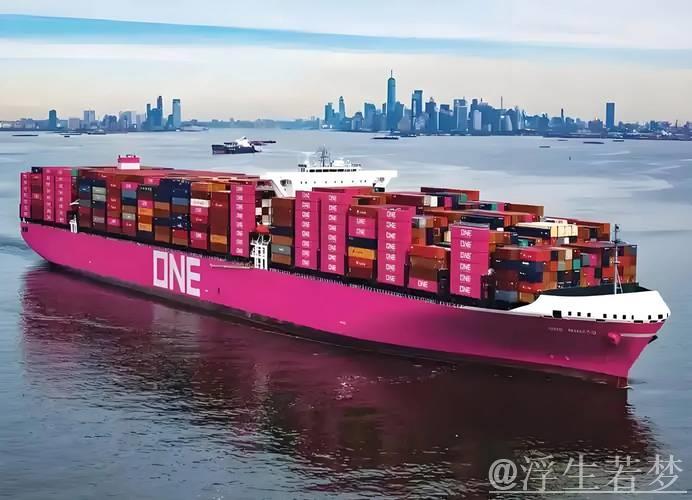 美国航线蓬勃发展!集装箱运输预订量激增277% 美国航线蓬勃发展!集装箱运输预订量激增277%