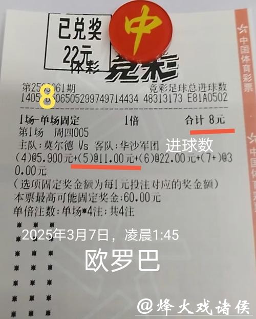 世界杯外围投注中奖概率究竟多高